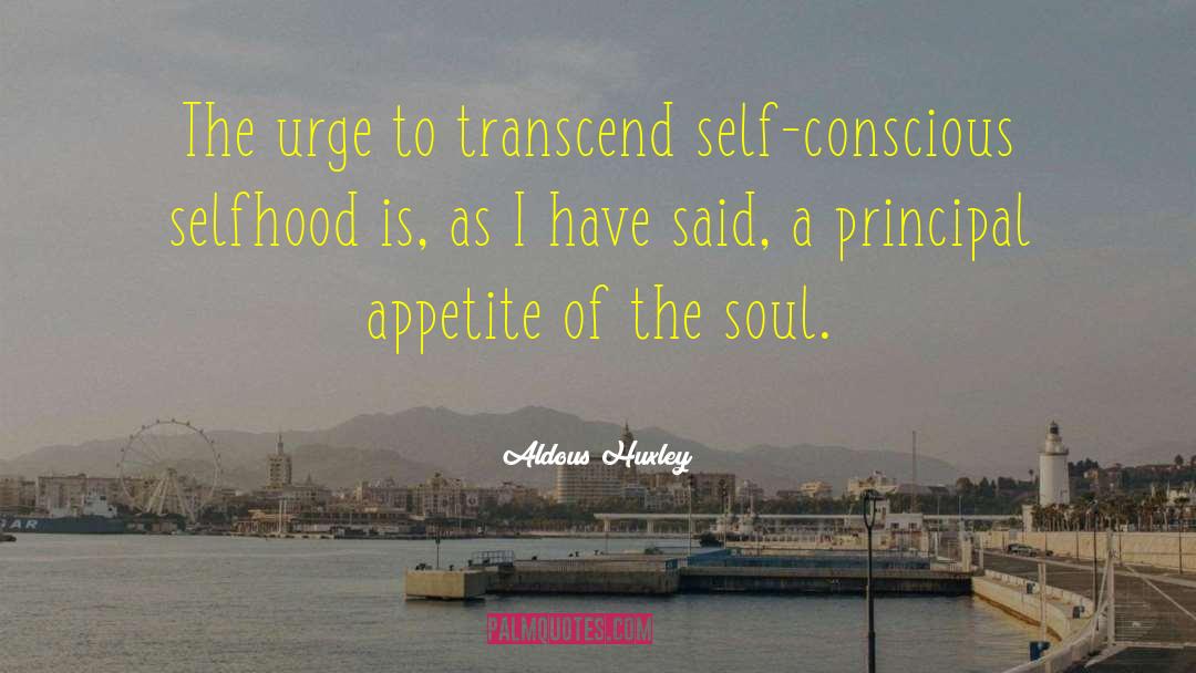 Selfhood quotes by Aldous Huxley