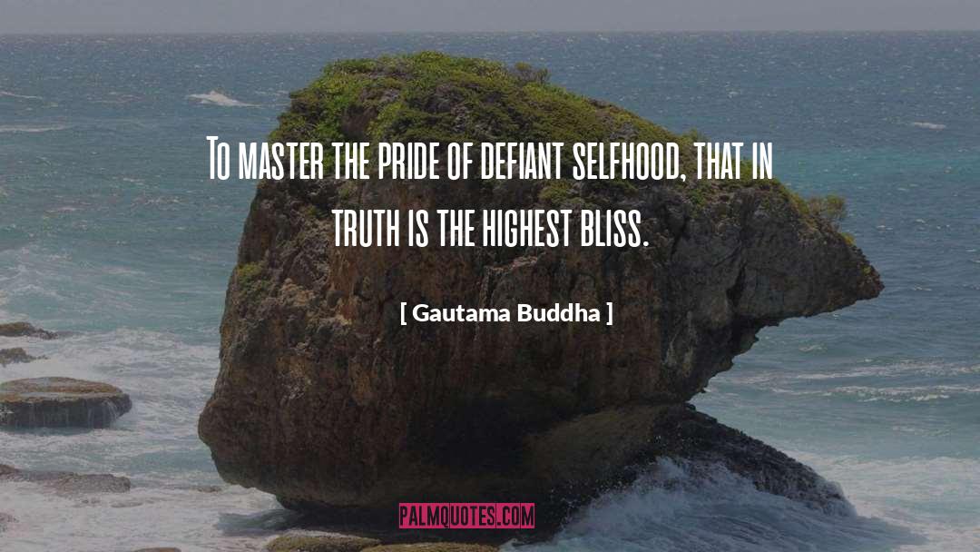 Selfhood quotes by Gautama Buddha