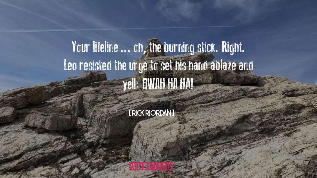 Selfie Sticks quotes by Rick Riordan