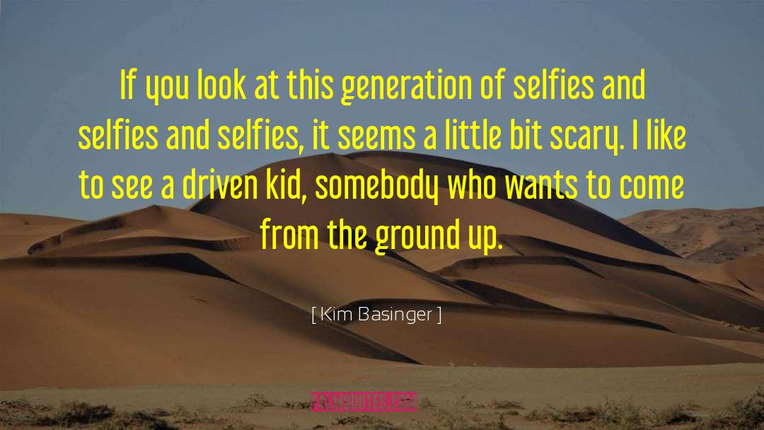 Selfies quotes by Kim Basinger