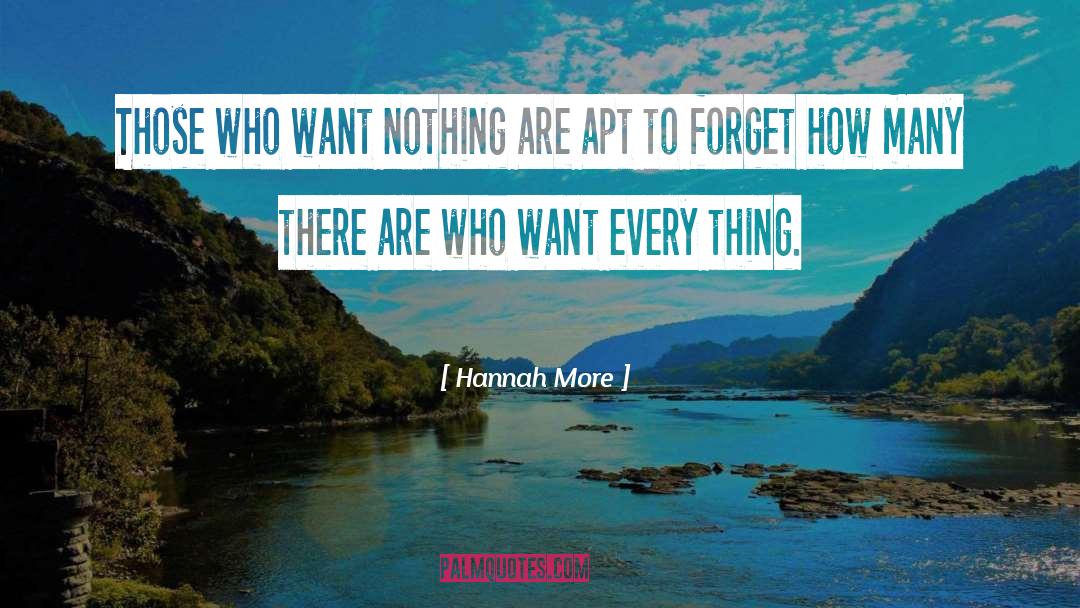 Selfish Desire quotes by Hannah More