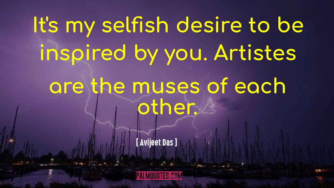 Selfish Desire quotes by Avijeet Das