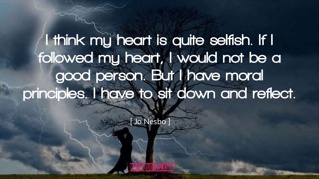 Selfish Desire quotes by Jo Nesbo