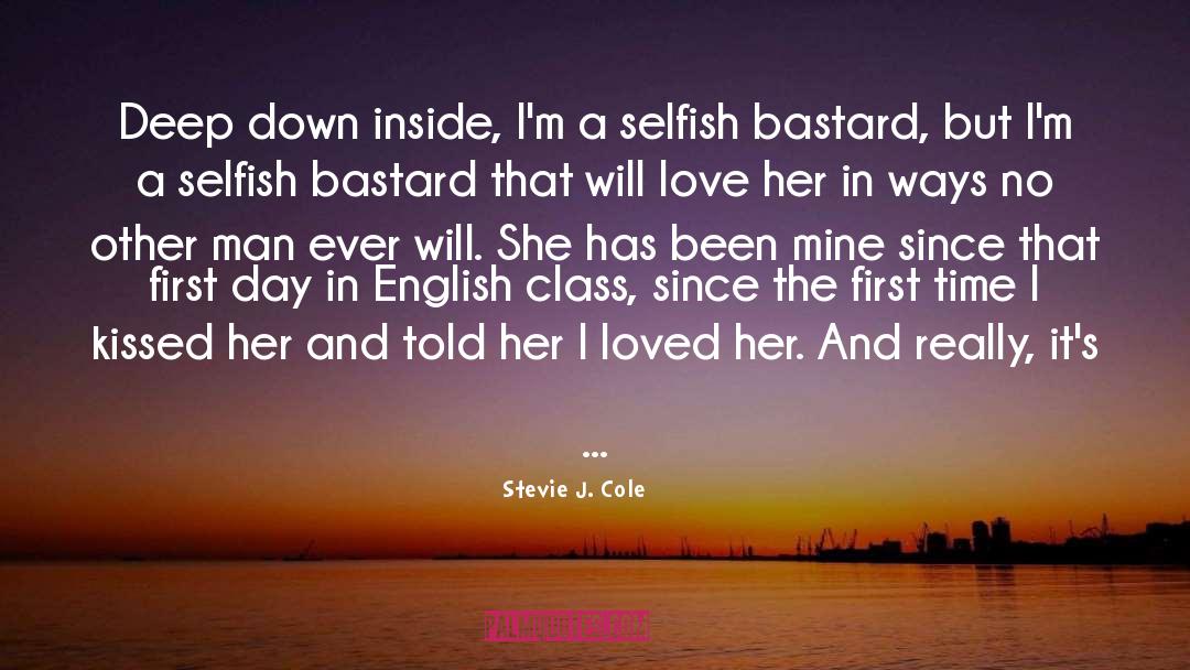 Selfish Gene quotes by Stevie J. Cole