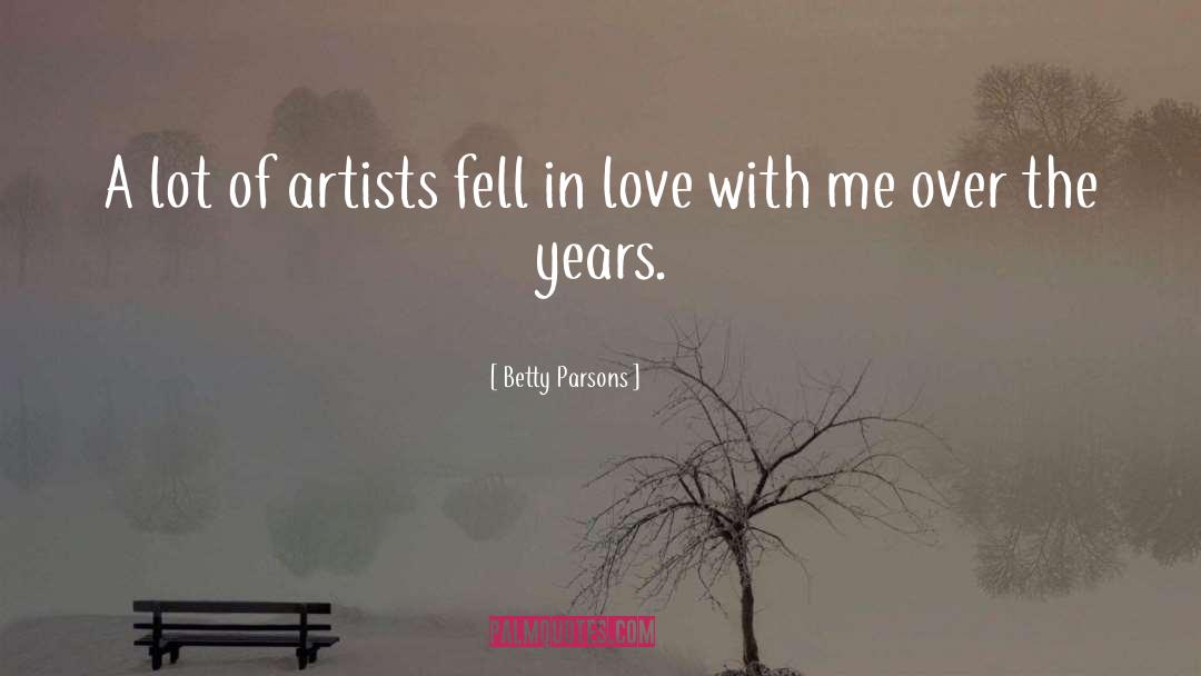 Selfish Love quotes by Betty Parsons