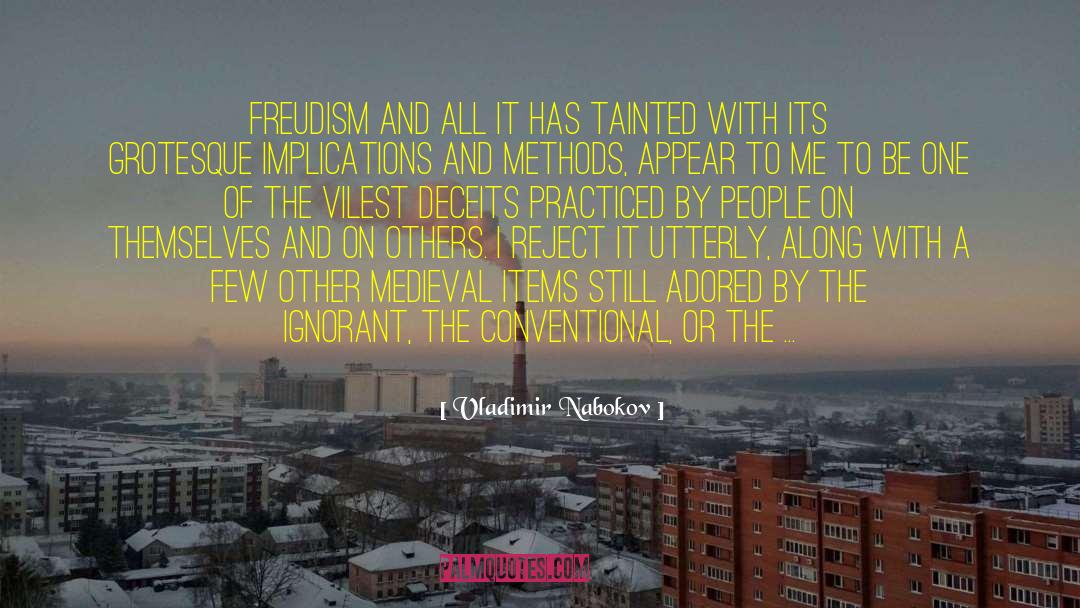 Selfish People quotes by Vladimir Nabokov