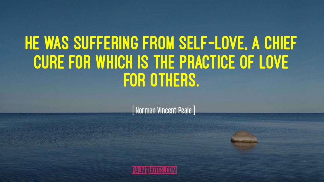Selfish Thinking quotes by Norman Vincent Peale