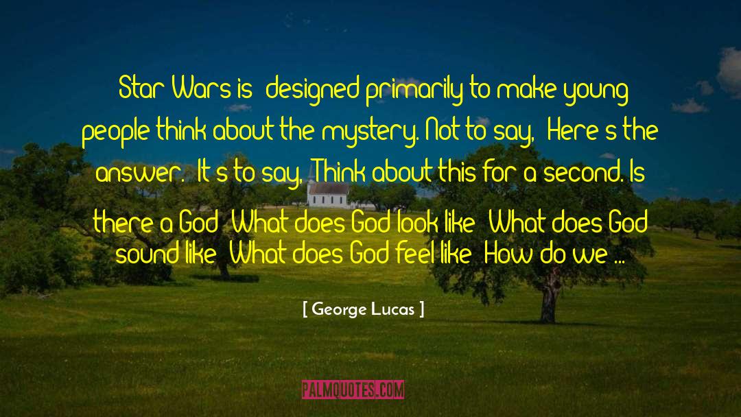 Selfish Thinking quotes by George Lucas