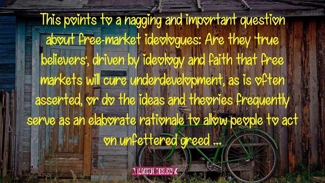 Selfishness And Greed quotes by Naomi Klein