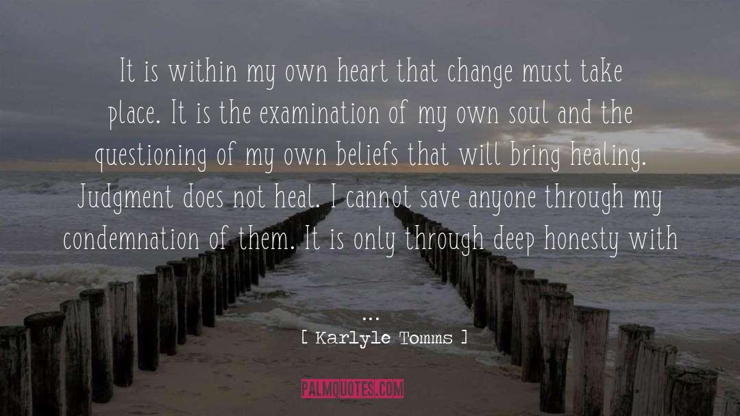 Selfishness And Greed quotes by Karlyle Tomms