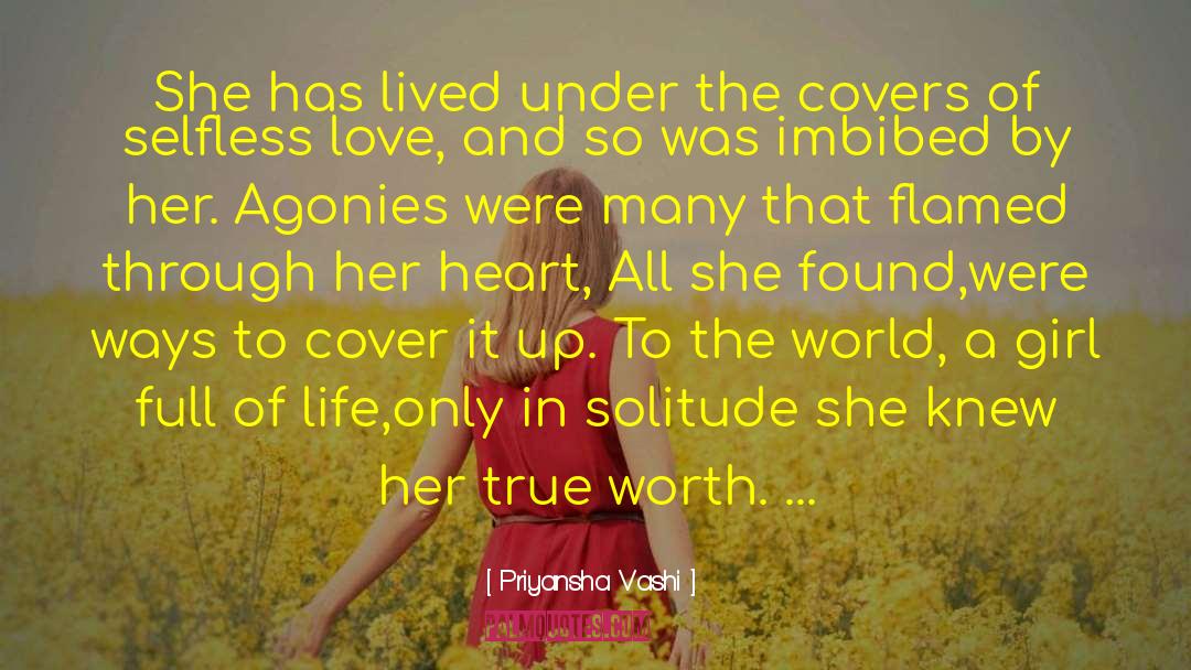 Selfless Love quotes by Priyansha Vashi
