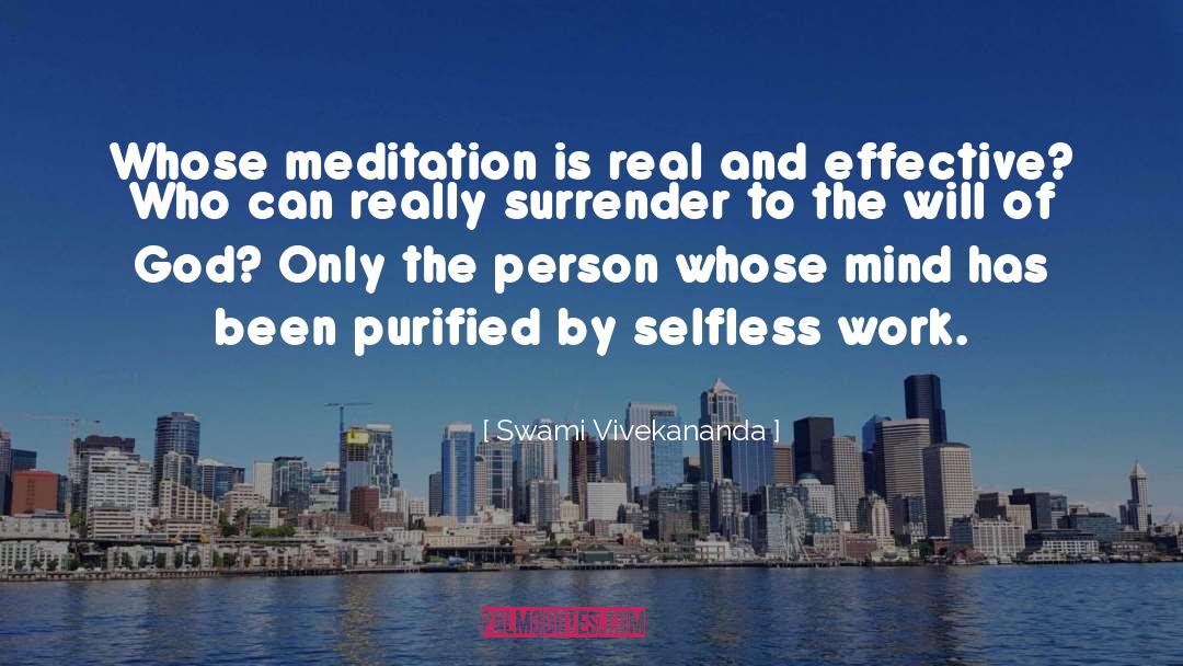 Selfless quotes by Swami Vivekananda