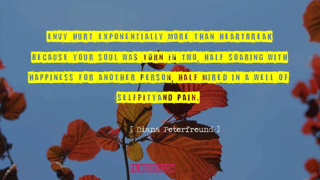 Selfpity quotes by Diana Peterfreund
