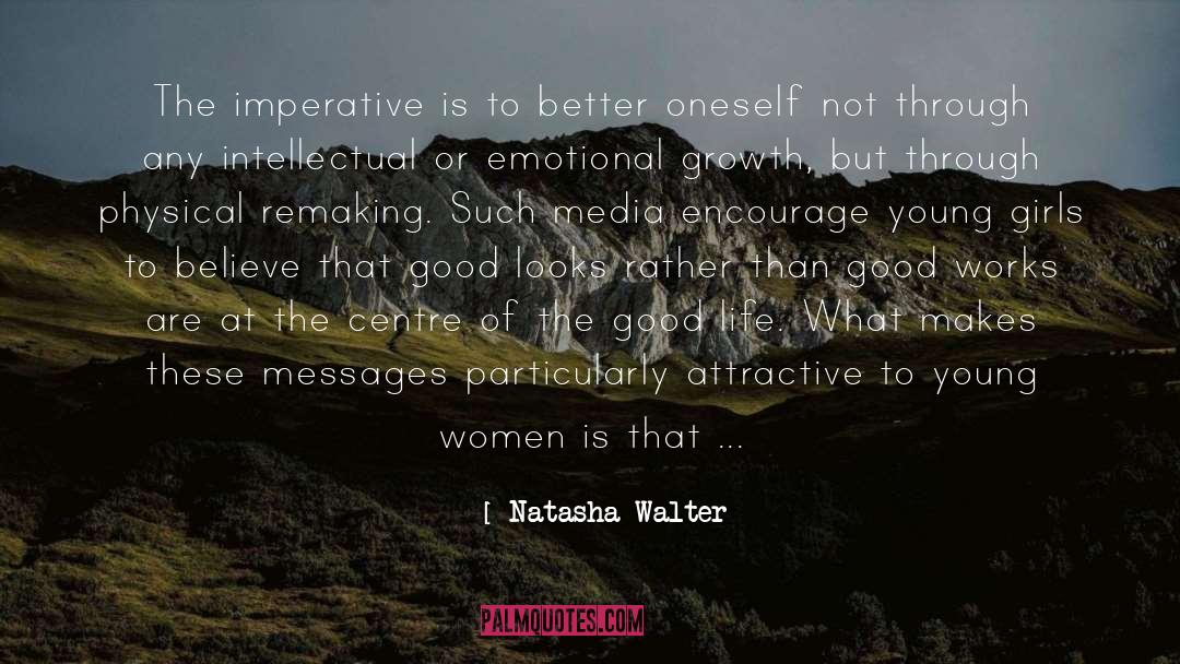 Selft Empowerment quotes by Natasha Walter