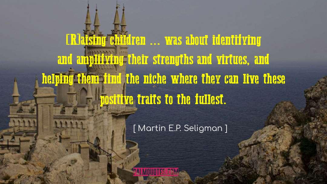 Seligman quotes by Martin E.P. Seligman