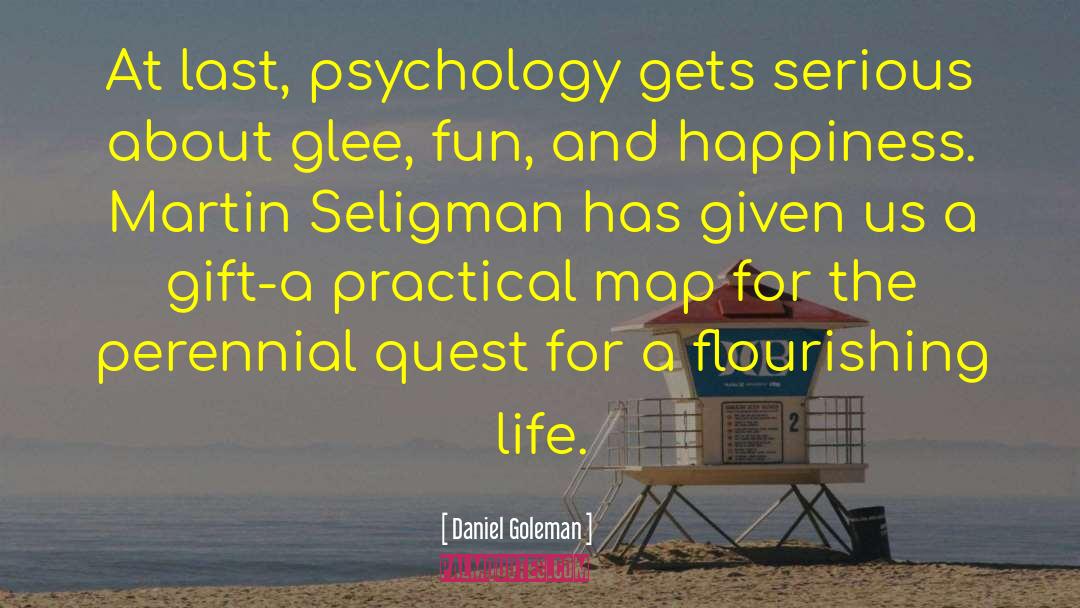 Seligman quotes by Daniel Goleman