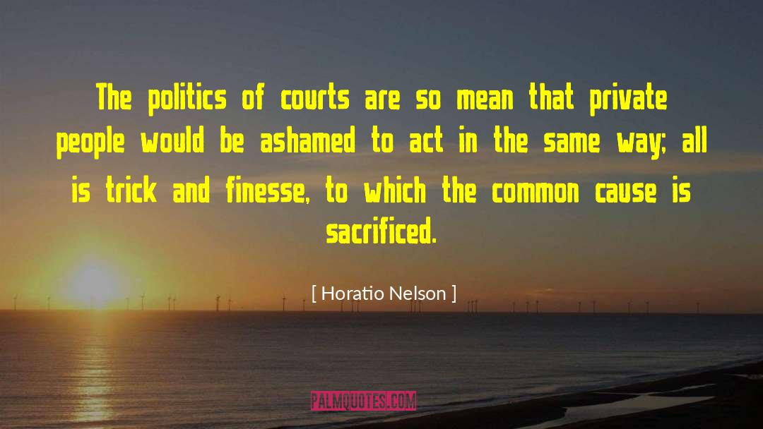 Seligson Court quotes by Horatio Nelson