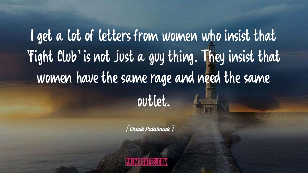 Selkie Women quotes by Chuck Palahniuk