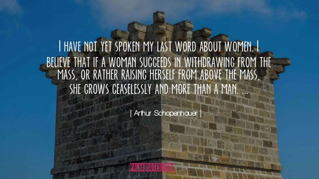 Selkie Women quotes by Arthur Schopenhauer