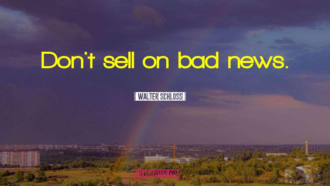 Sell Crafts quotes by Walter Schloss