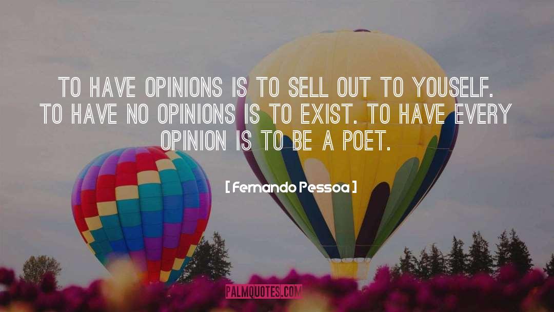 Sell Out quotes by Fernando Pessoa