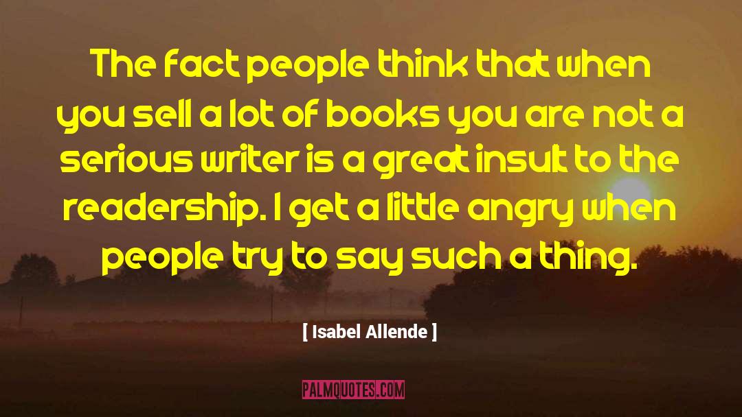 Sell Short quotes by Isabel Allende