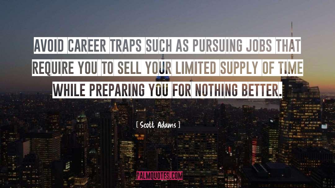 Sell Your quotes by Scott Adams