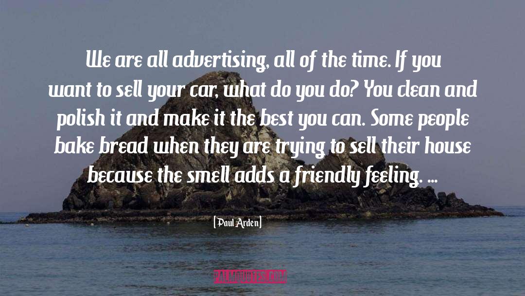 Sell Your quotes by Paul Arden