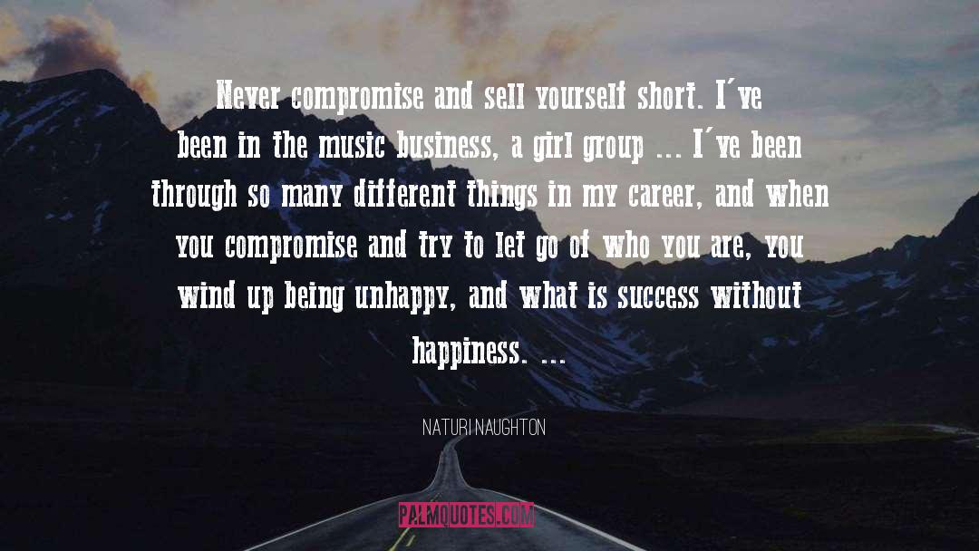 Sell Yourself quotes by Naturi Naughton