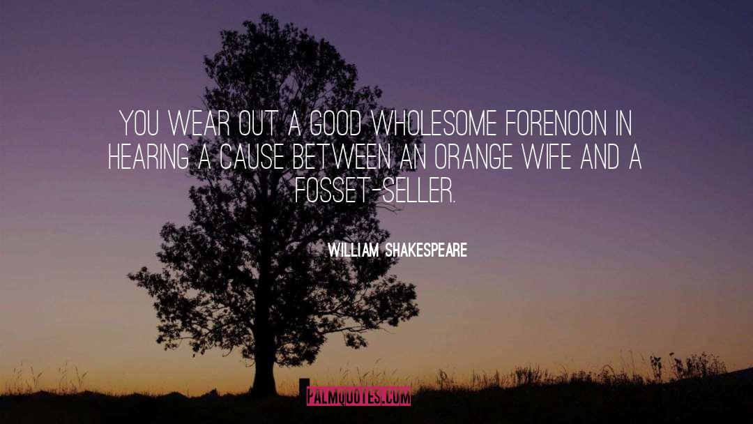 Seller quotes by William Shakespeare