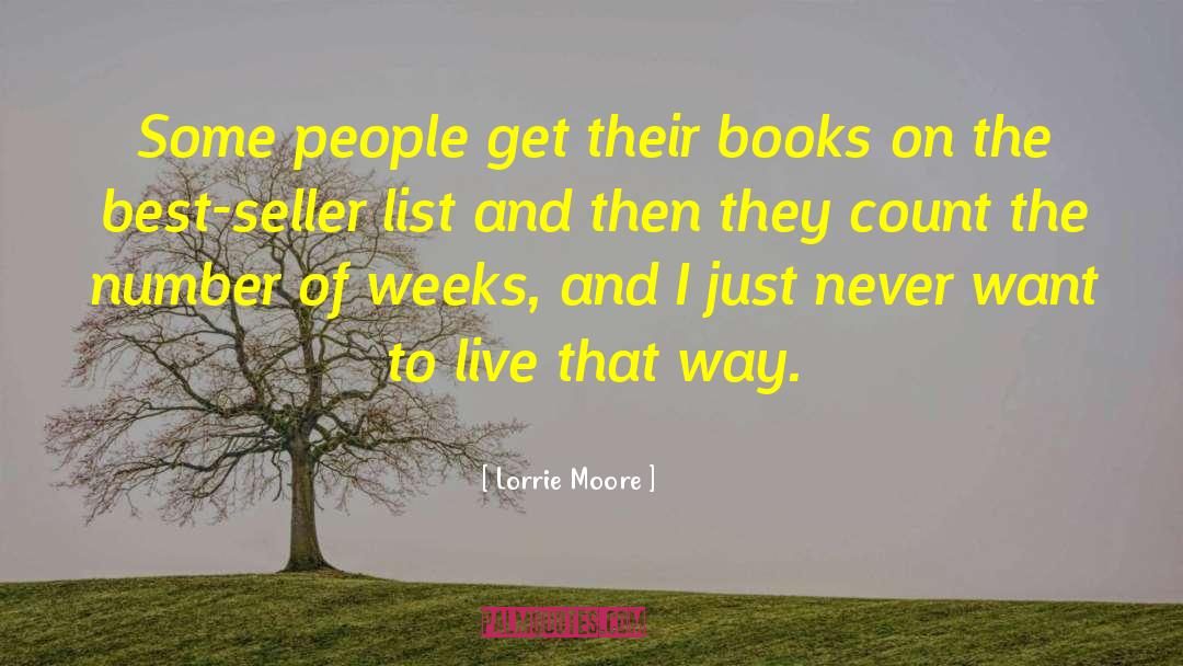 Seller quotes by Lorrie Moore