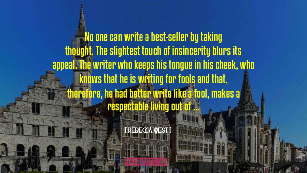 Seller quotes by Rebecca West