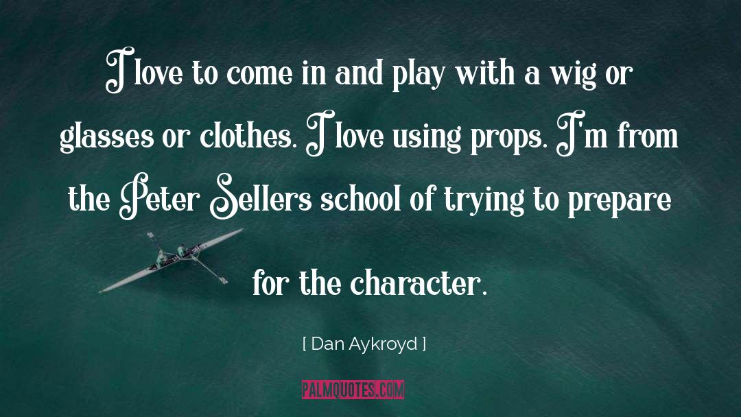 Sellers quotes by Dan Aykroyd