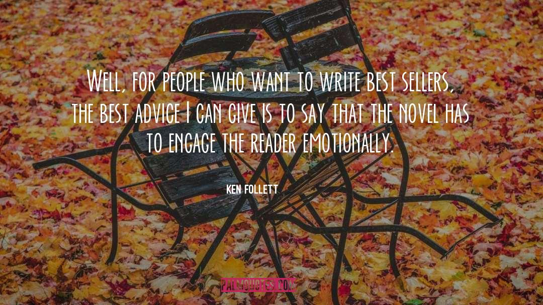 Sellers quotes by Ken Follett