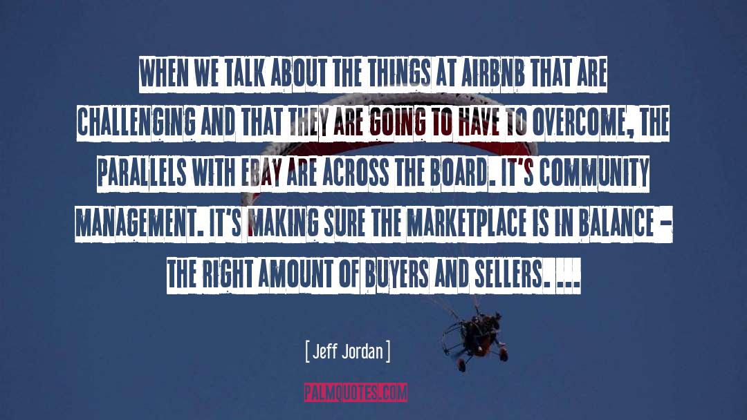 Sellers quotes by Jeff Jordan