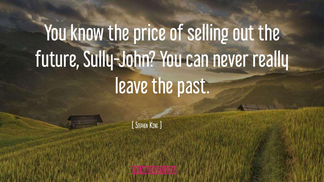 Selling quotes by Stephen King