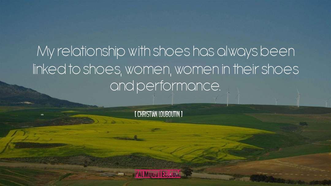 Selling Shoes quotes by Christian Louboutin