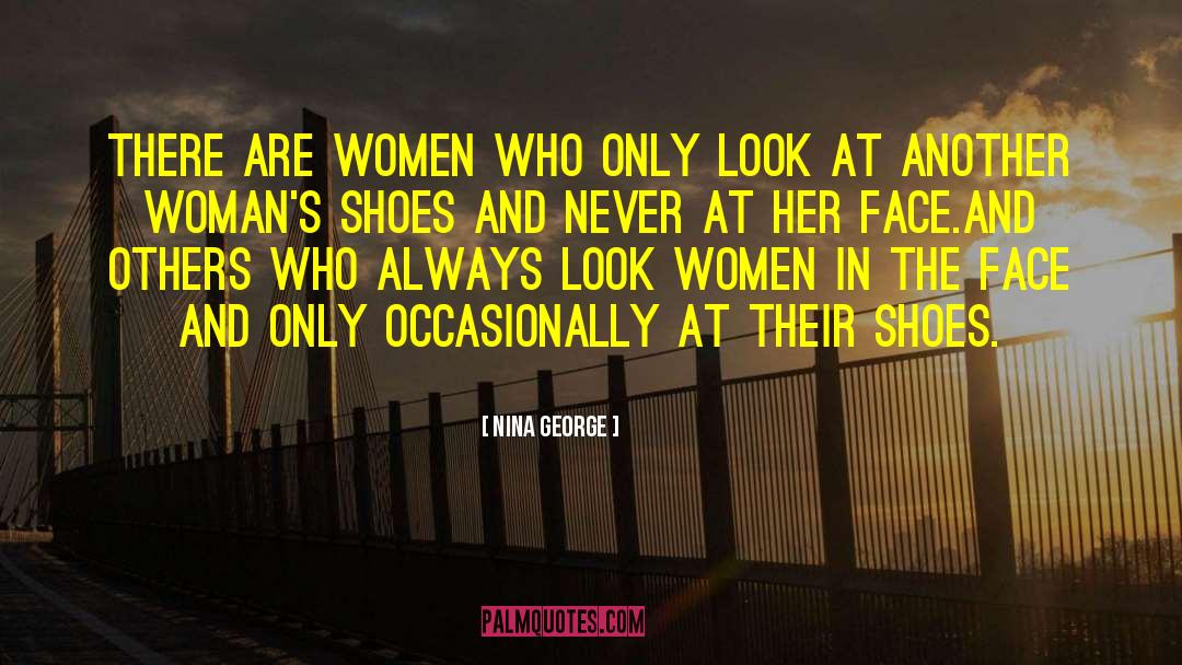 Selling Shoes quotes by Nina George