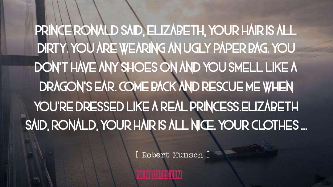 Selling Shoes quotes by Robert Munsch