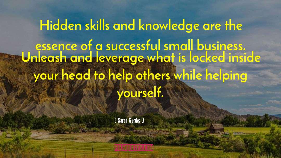 Selling Skills quotes by Sarah Gerdes