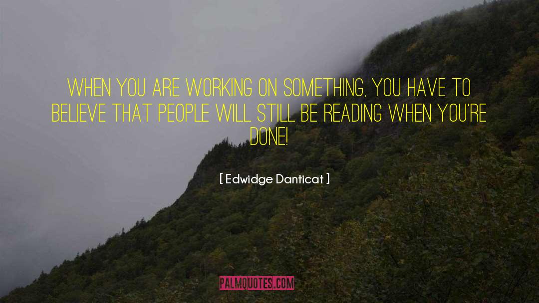 Selling Something quotes by Edwidge Danticat