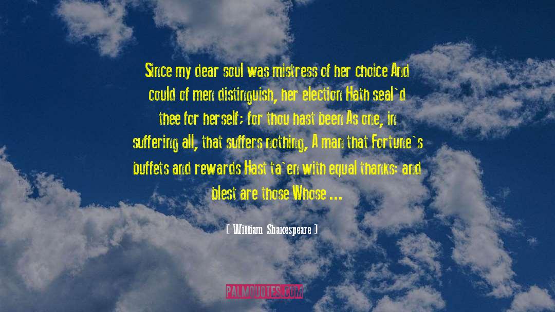 Selling Soul quotes by William Shakespeare