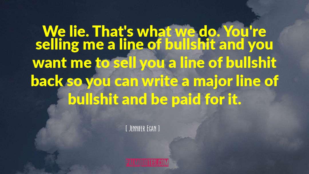 Selling Stocks quotes by Jennifer Egan