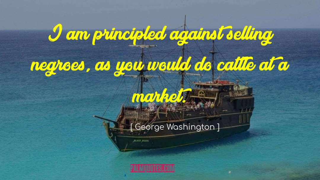 Selling Stocks quotes by George Washington