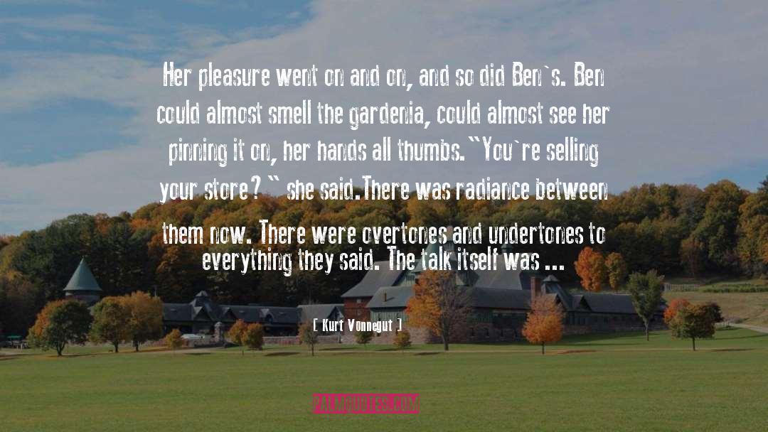 Selling Stocks quotes by Kurt Vonnegut