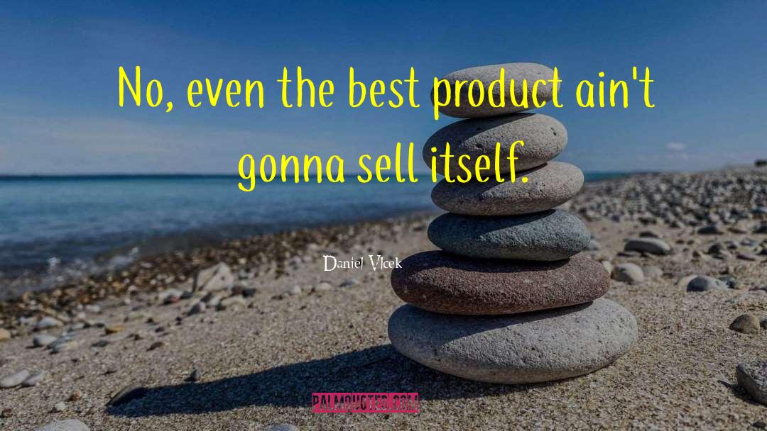 Selling Success quotes by Daniel Vlcek