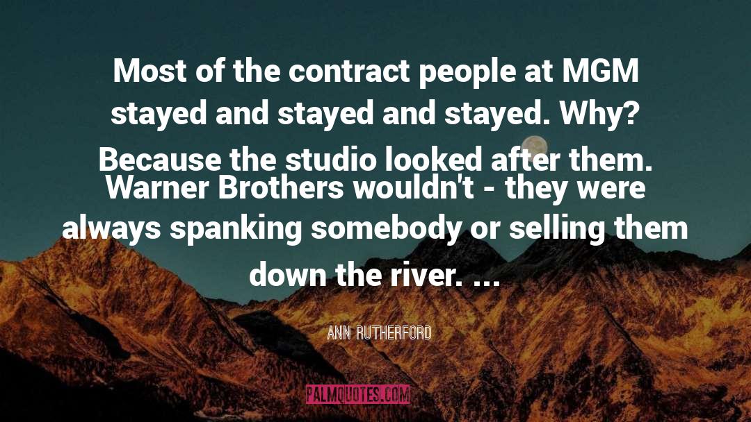 Selling Tips quotes by Ann Rutherford