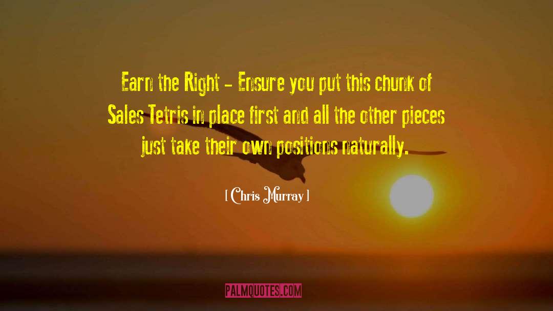 Selling Tips quotes by Chris Murray