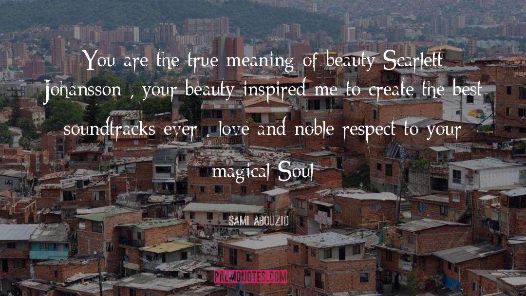 Selling Your Soul quotes by Sami Abouzid