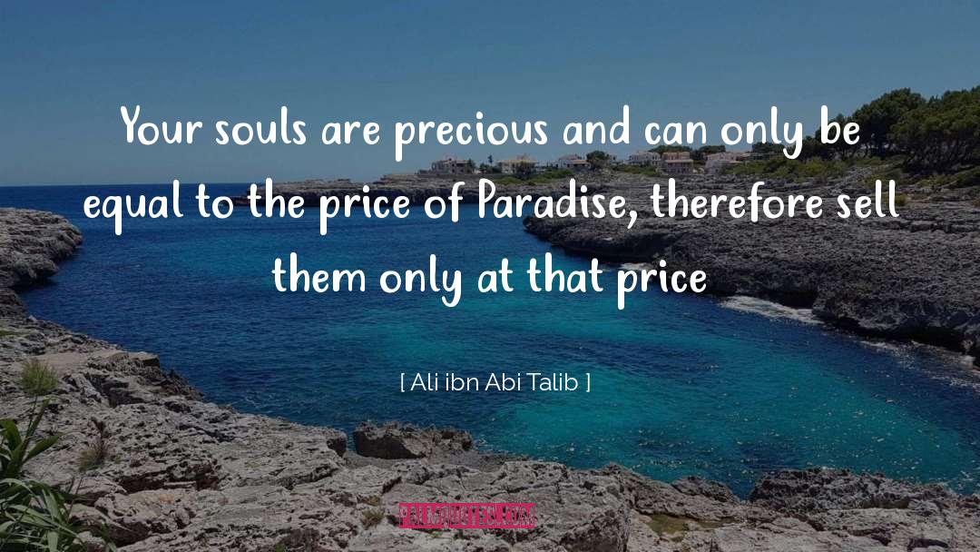 Sells quotes by Ali Ibn Abi Talib